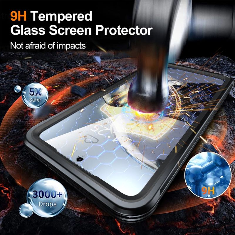 Cover Til Samsung Galaxy S25 Fe Magnetisk Med Skærmbeskytter