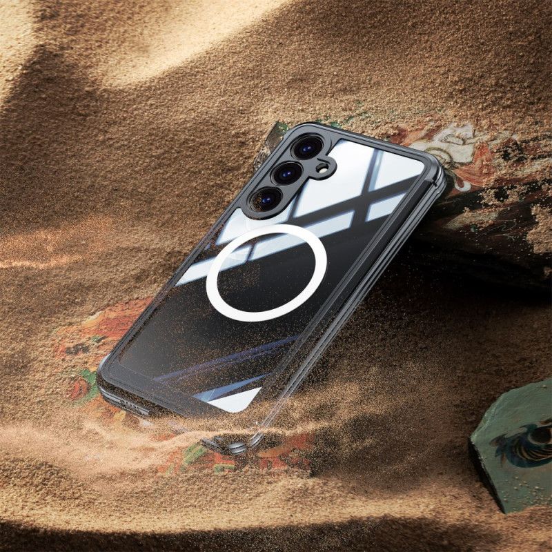 Cover Til Samsung Galaxy S25 Fe Magnetisk Med Skærmbeskytter
