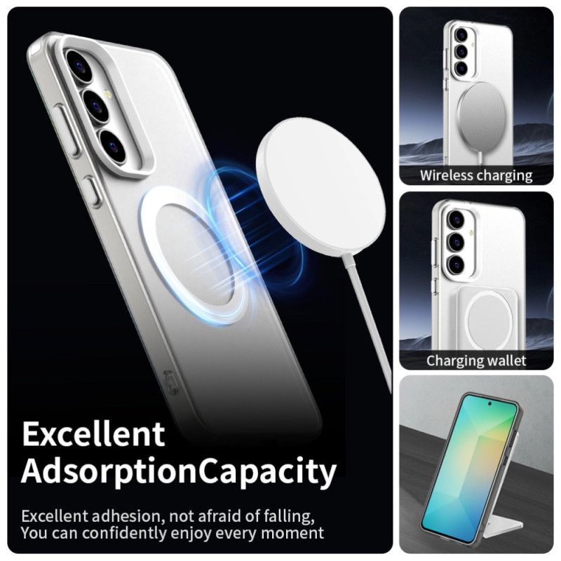 Cover Til Samsung Galaxy S25 Fe Magsafe Anti-drop Kompatibel