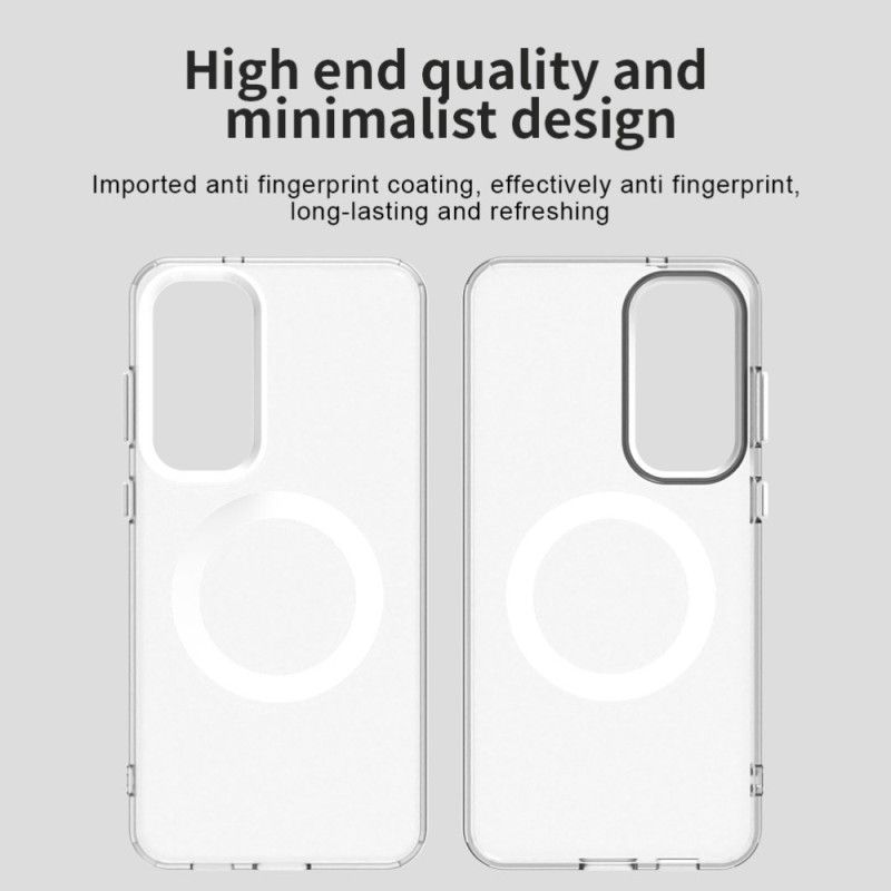 Cover Til Samsung Galaxy S25 Fe Magsafe Anti-drop Kompatibel