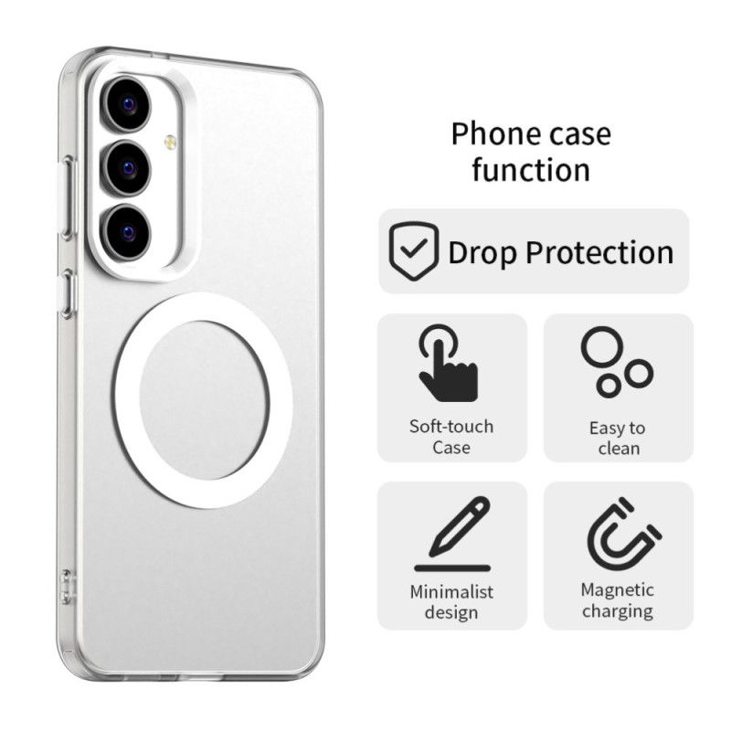 Cover Til Samsung Galaxy S25 Fe Magsafe Anti-drop Kompatibel