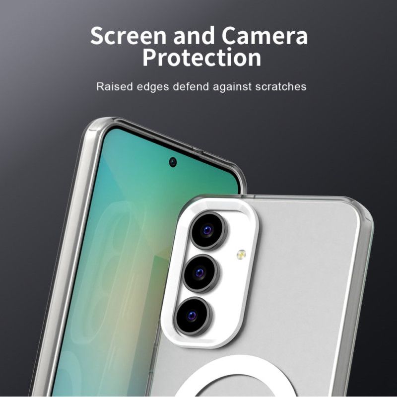 Cover Til Samsung Galaxy S25 Fe Magsafe Anti-drop Kompatibel