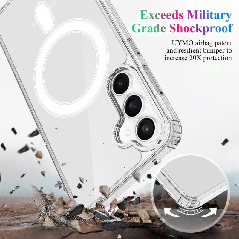 Cover Til Samsung Galaxy S25 Fe Magsafe-kompatibel Klar
