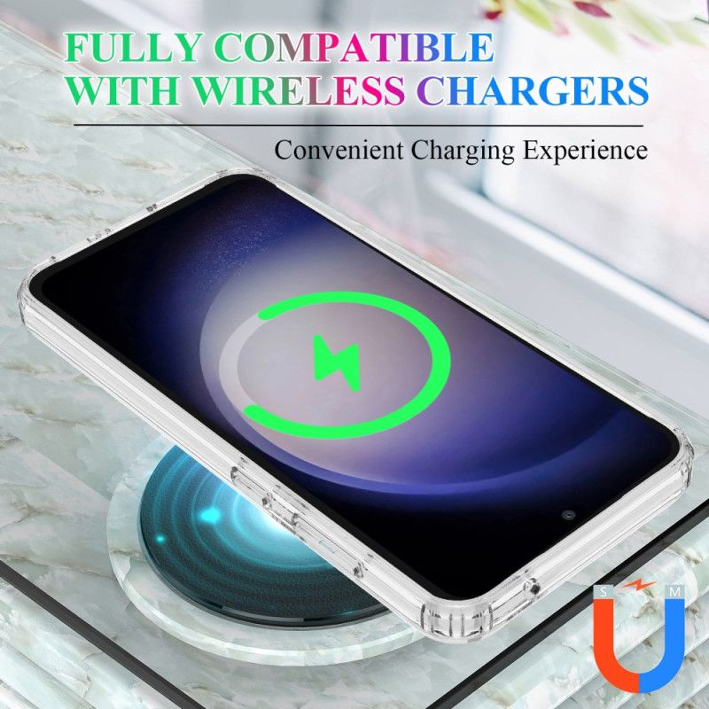 Cover Til Samsung Galaxy S25 Fe Magsafe-kompatibel Klar