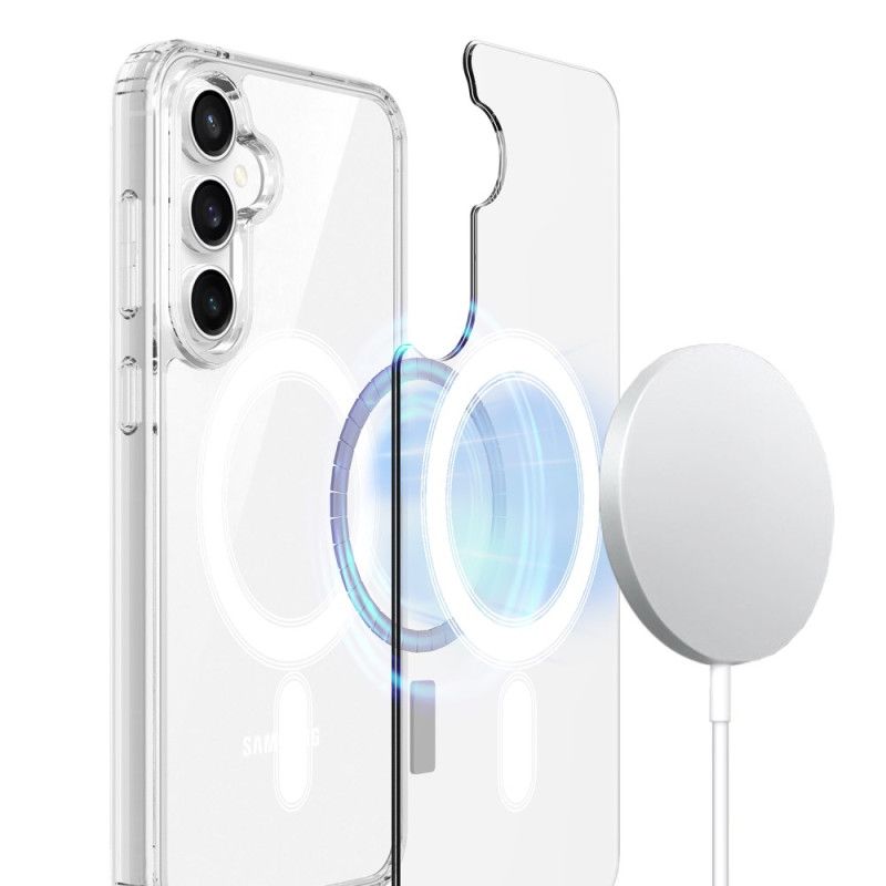 Cover Til Samsung Galaxy S25 Fe Magsafe-kompatibel Klar