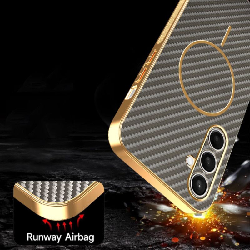 Cover Til Samsung Galaxy S25 Fe Magsafe Kulfiberdesign