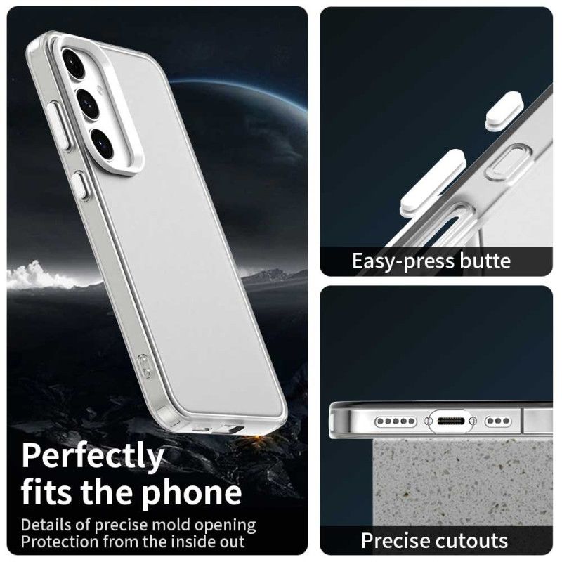 Cover Til Samsung Galaxy S25 Fe Mat Design