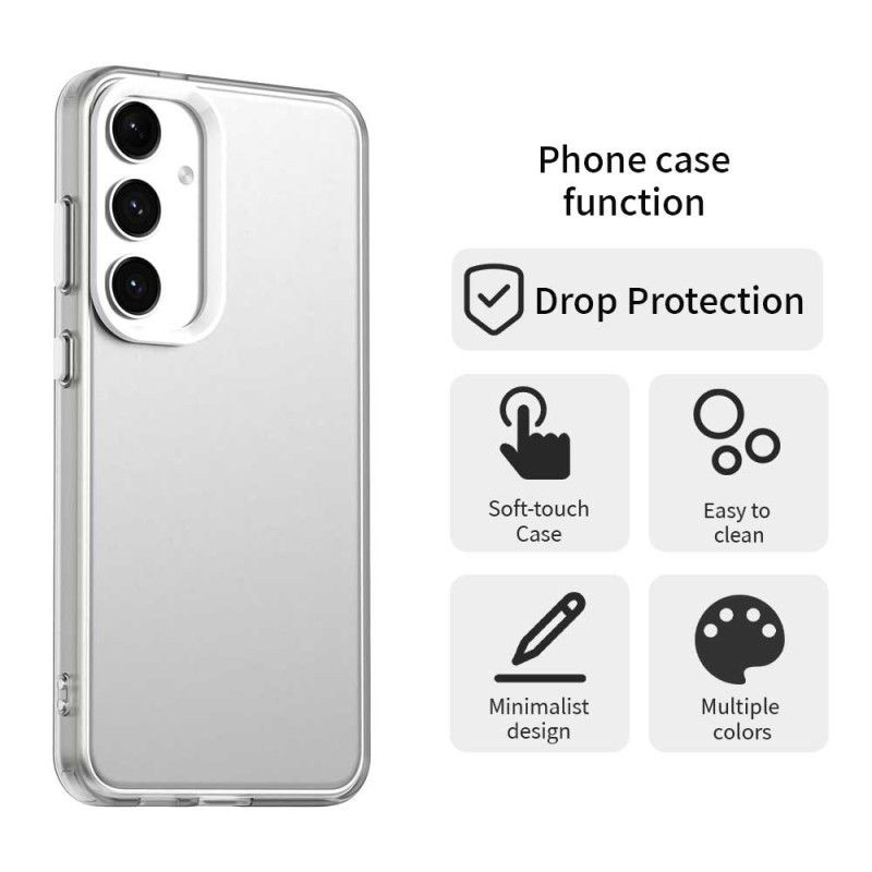 Cover Til Samsung Galaxy S25 Fe Mat Design