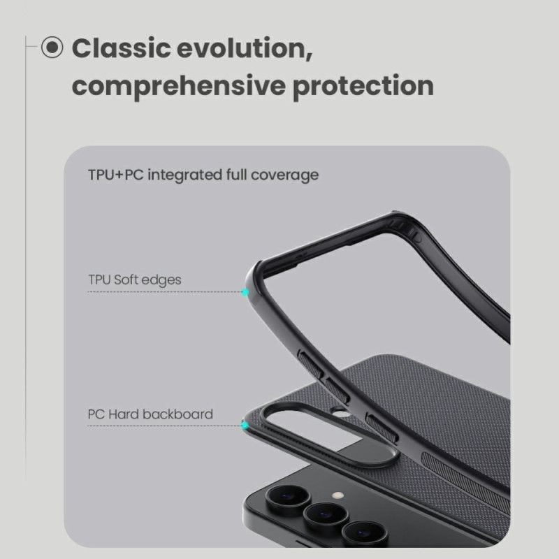 Cover Til Samsung Galaxy S25 Fe Matteret Shield Nillkin