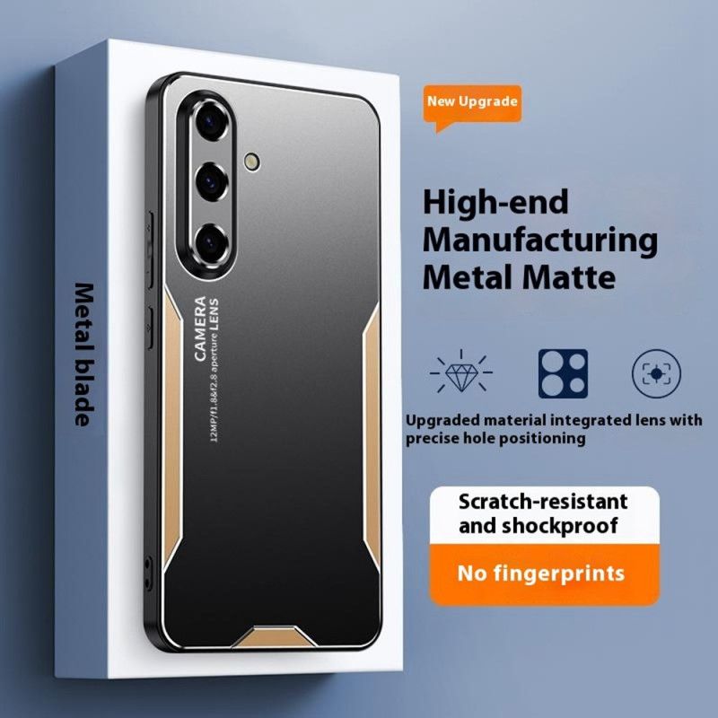 Cover Til Samsung Galaxy S25 Fe Metaleffekt