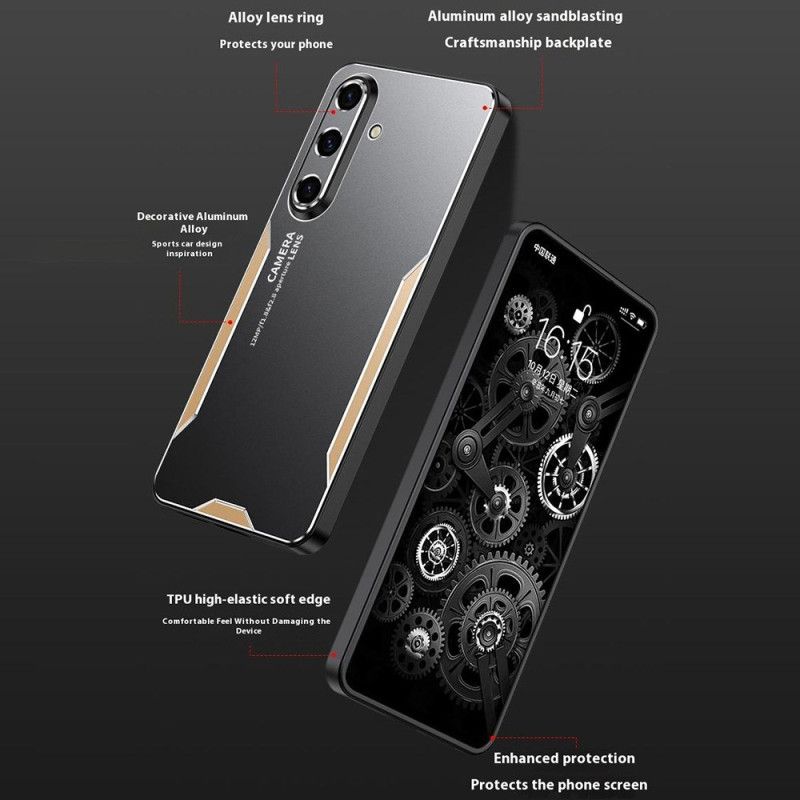 Cover Til Samsung Galaxy S25 Fe Metaleffekt
