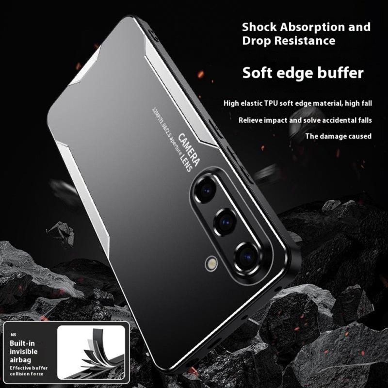 Cover Til Samsung Galaxy S25 Fe Metaleffekt