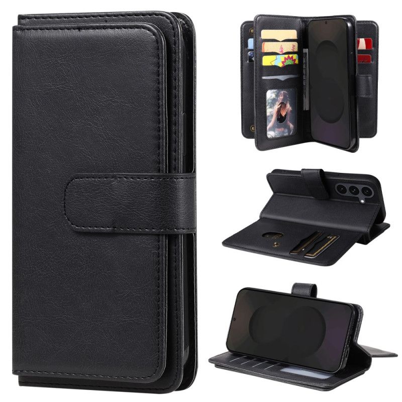 Flip Cover Samsung Galaxy S25 Fe 10 Kortlommer