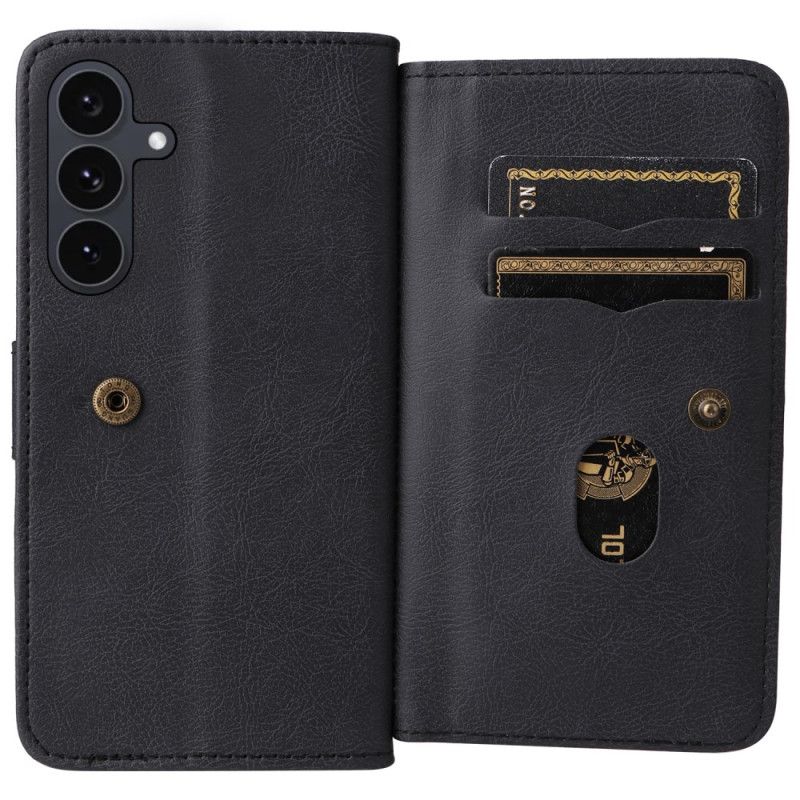 Flip Cover Samsung Galaxy S25 Fe 10 Kortlommer