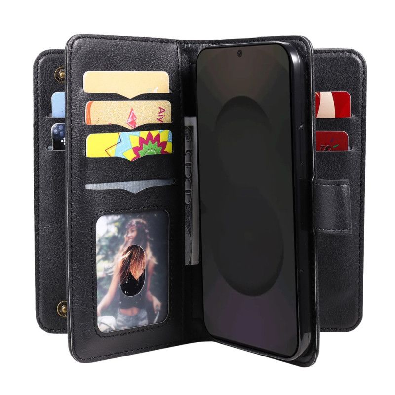 Flip Cover Samsung Galaxy S25 Fe 10 Kortlommer