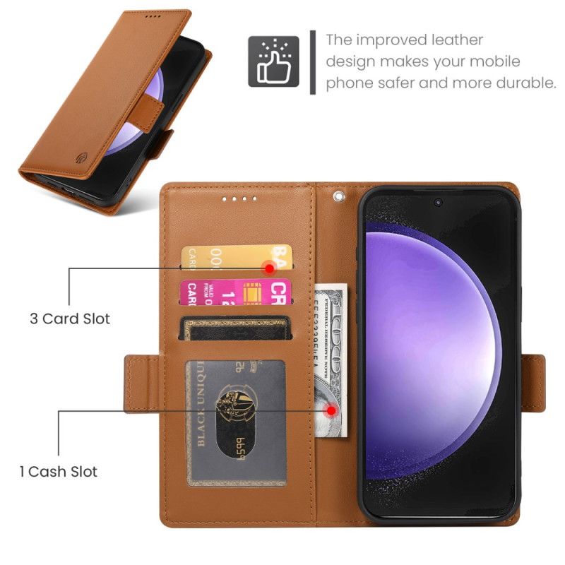 Flip Cover Samsung Galaxy S25 Fe 3 Kortlommer