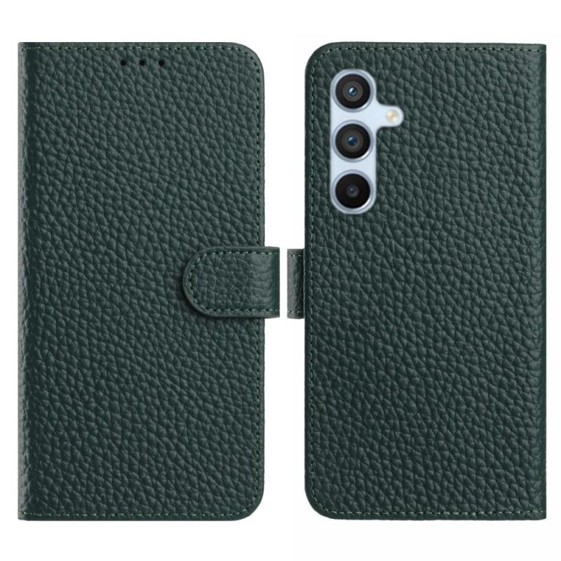 Flip Cover Samsung Galaxy S25 Fe Ægte Læder