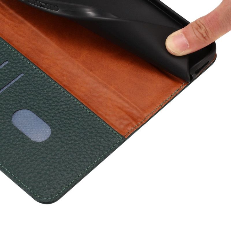 Flip Cover Samsung Galaxy S25 Fe Ægte Læder