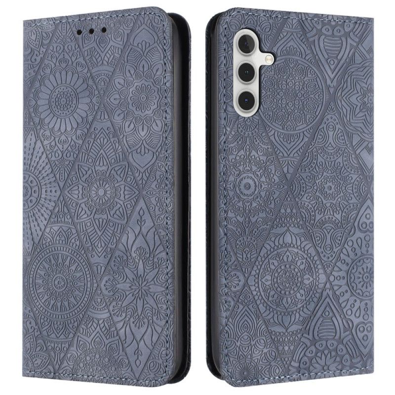 Flip Cover Samsung Galaxy S25 Fe Blomstermønster