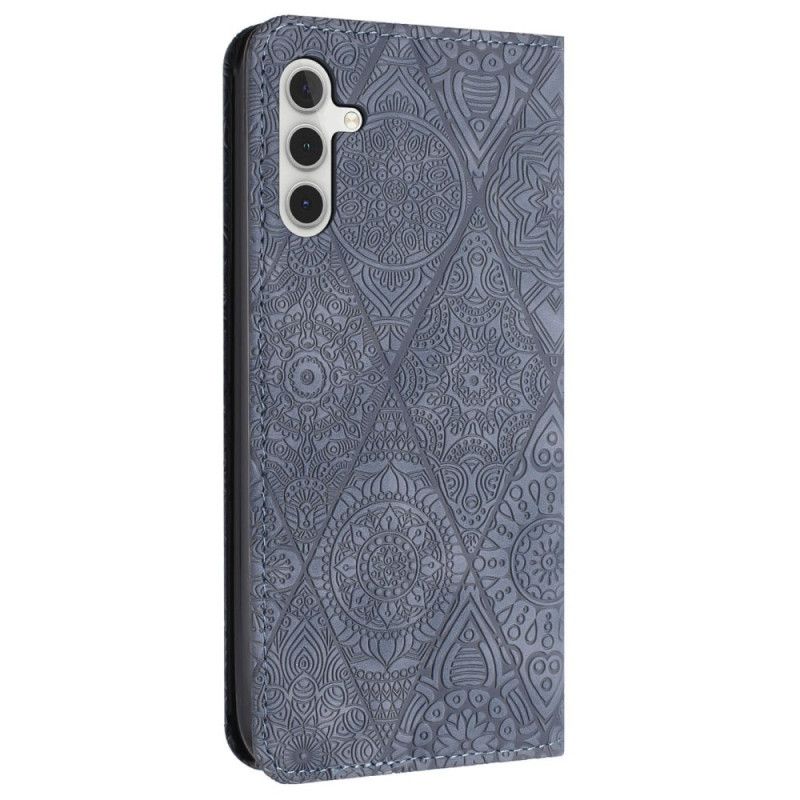 Flip Cover Samsung Galaxy S25 Fe Blomstermønster