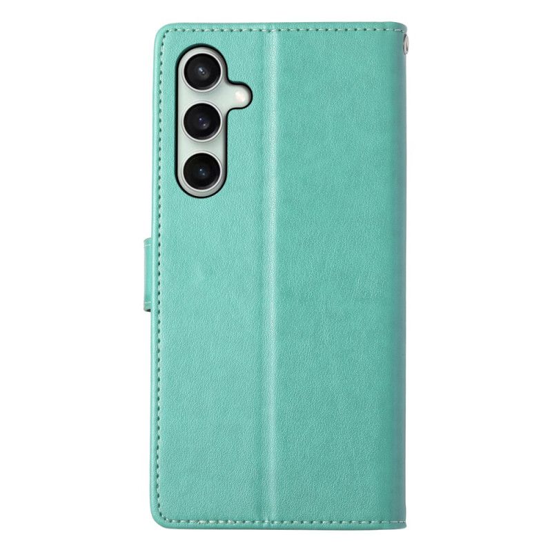 Flip Cover Samsung Galaxy S25 Fe Blomsterprint