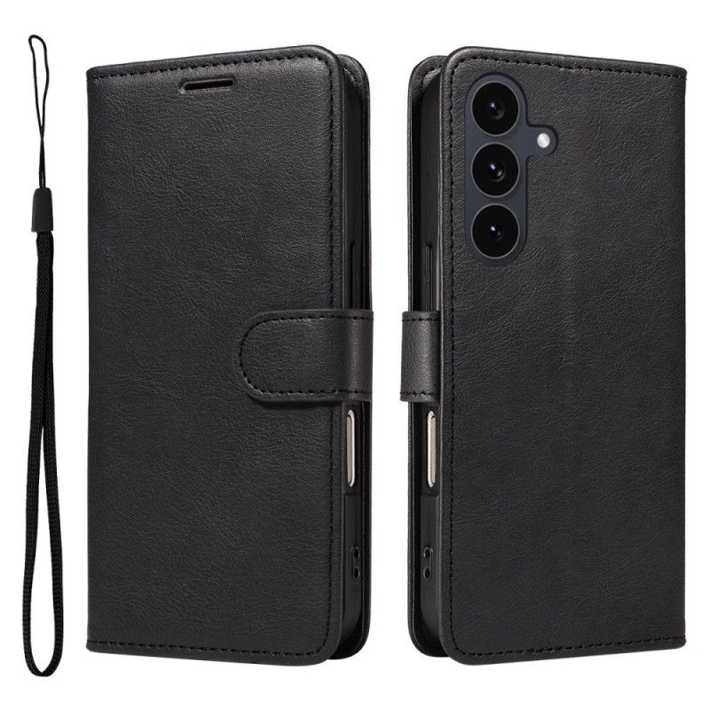 Flip Cover Samsung Galaxy S25 Fe Ensfarvet