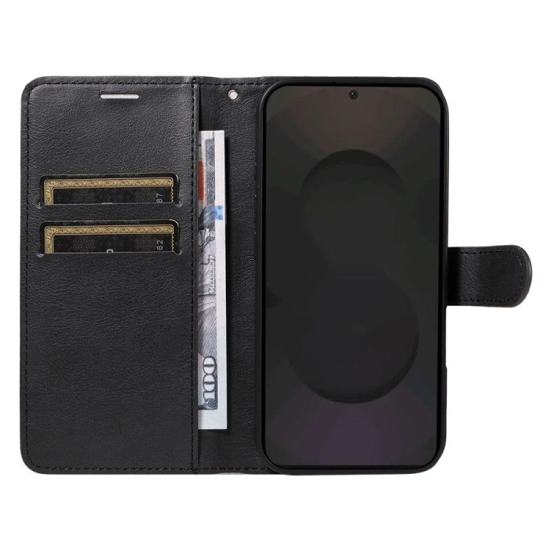 Flip Cover Samsung Galaxy S25 Fe Ensfarvet