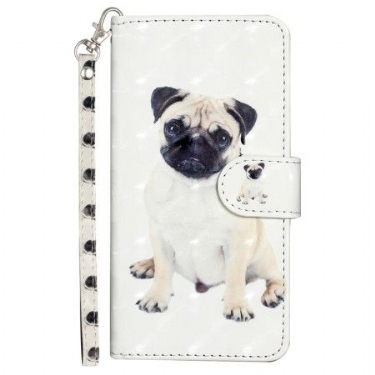 Flip Cover Samsung Galaxy S25 Fe Hund Med Snor