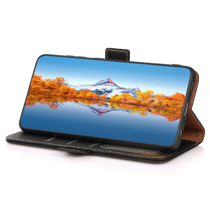 Flip Cover Samsung Galaxy S25 Fe Khazneh Rfid-beskyttelse