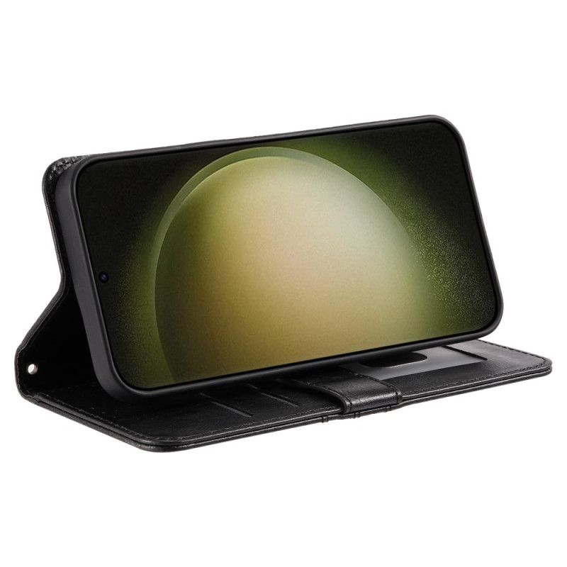 Flip Cover Samsung Galaxy S25 Fe Kortholder Og Rem