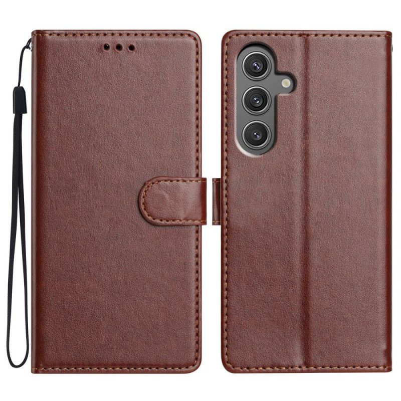 Flip Cover Samsung Galaxy S25 Fe Kunstlæder