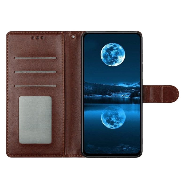 Flip Cover Samsung Galaxy S25 Fe Kunstlæder