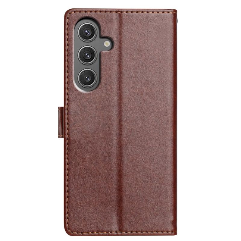 Flip Cover Samsung Galaxy S25 Fe Kunstlæder