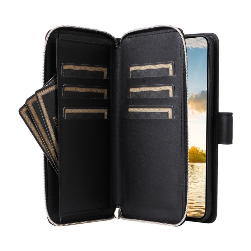 Flip Cover Samsung Galaxy S25 Fe Kunstlæder Med Rem