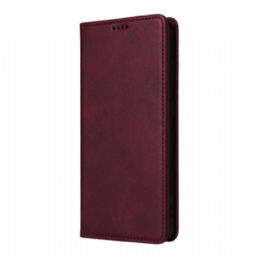 Flip Cover Samsung Galaxy S25 Fe Lædereffekt