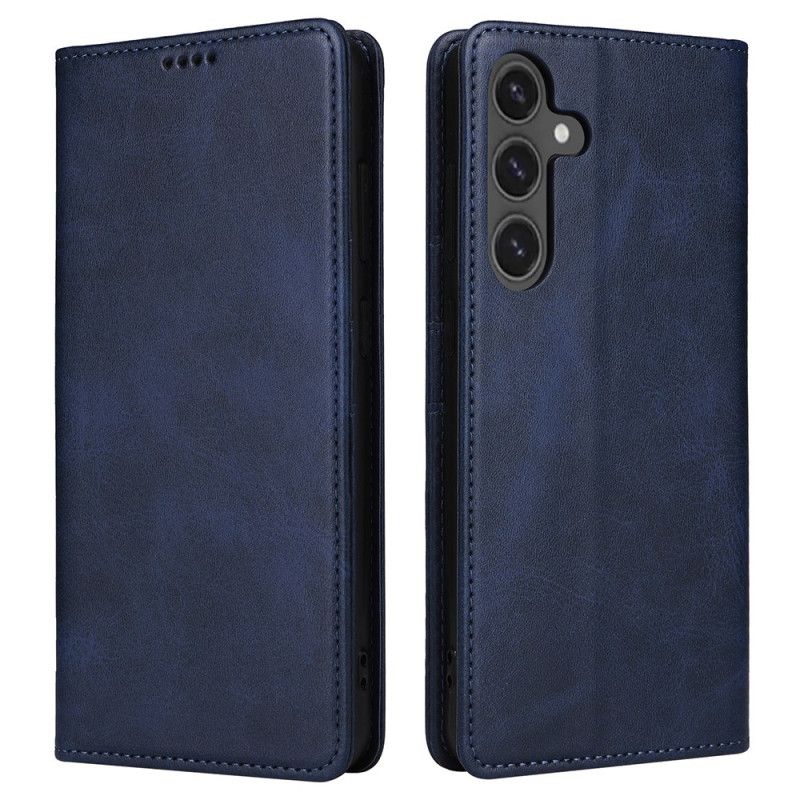 Flip Cover Samsung Galaxy S25 Fe Lædereffekt