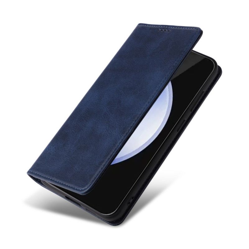 Flip Cover Samsung Galaxy S25 Fe Lædereffekt