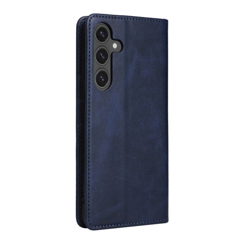 Flip Cover Samsung Galaxy S25 Fe Lædereffekt