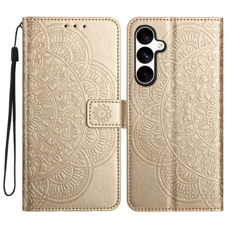 Flip Cover Samsung Galaxy S25 Fe Mandala-print