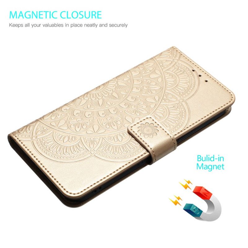 Flip Cover Samsung Galaxy S25 Fe Mandala-print