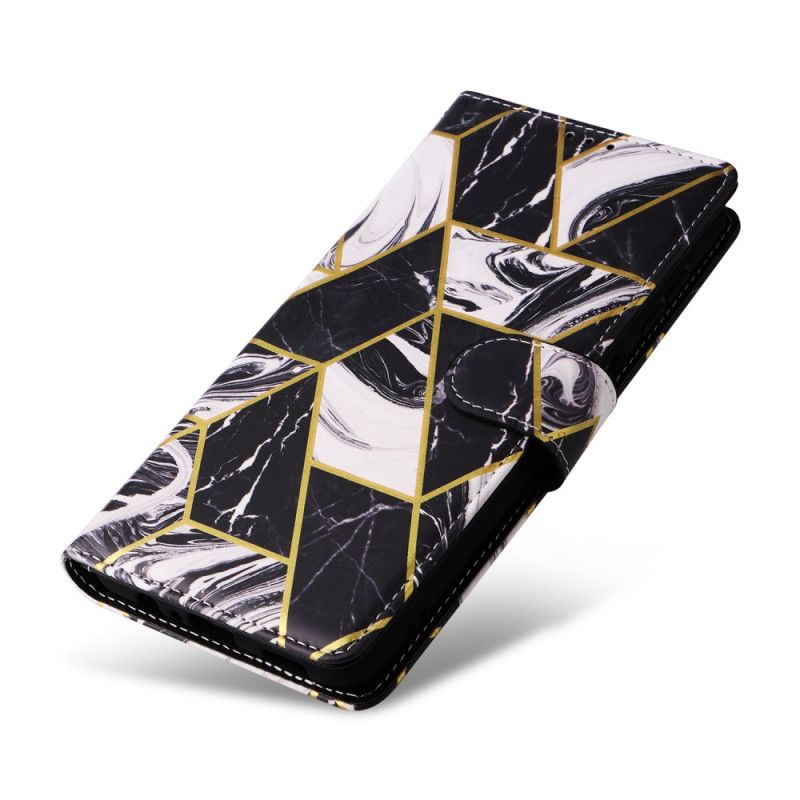 Flip Cover Samsung Galaxy S25 Fe Marmorstil