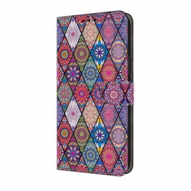 Flip Cover Samsung Galaxy S25 Fe Patchwork