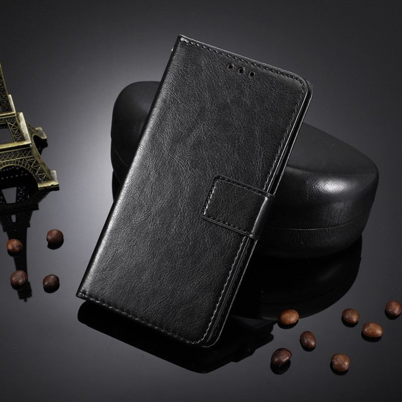 Flip Cover Samsung Galaxy S25 Fe Prangende Kunstlæder
