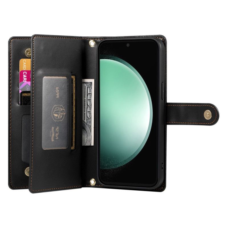Flip Cover Samsung Galaxy S25 Fe Pung Og Stropper