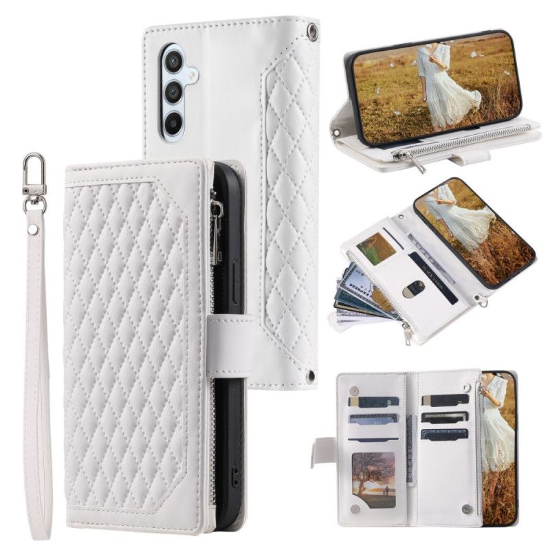Flip Cover Samsung Galaxy S25 Fe Quiltet