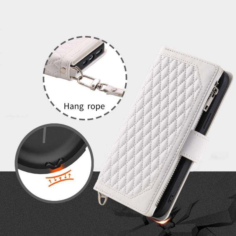 Flip Cover Samsung Galaxy S25 Fe Quiltet