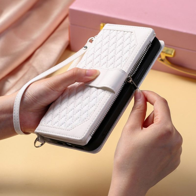 Flip Cover Samsung Galaxy S25 Fe Quiltet