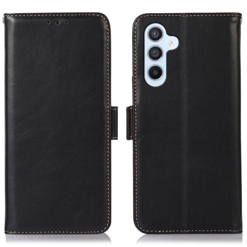 Flip Cover Samsung Galaxy S25 Fe Rfid-blokerende Læder