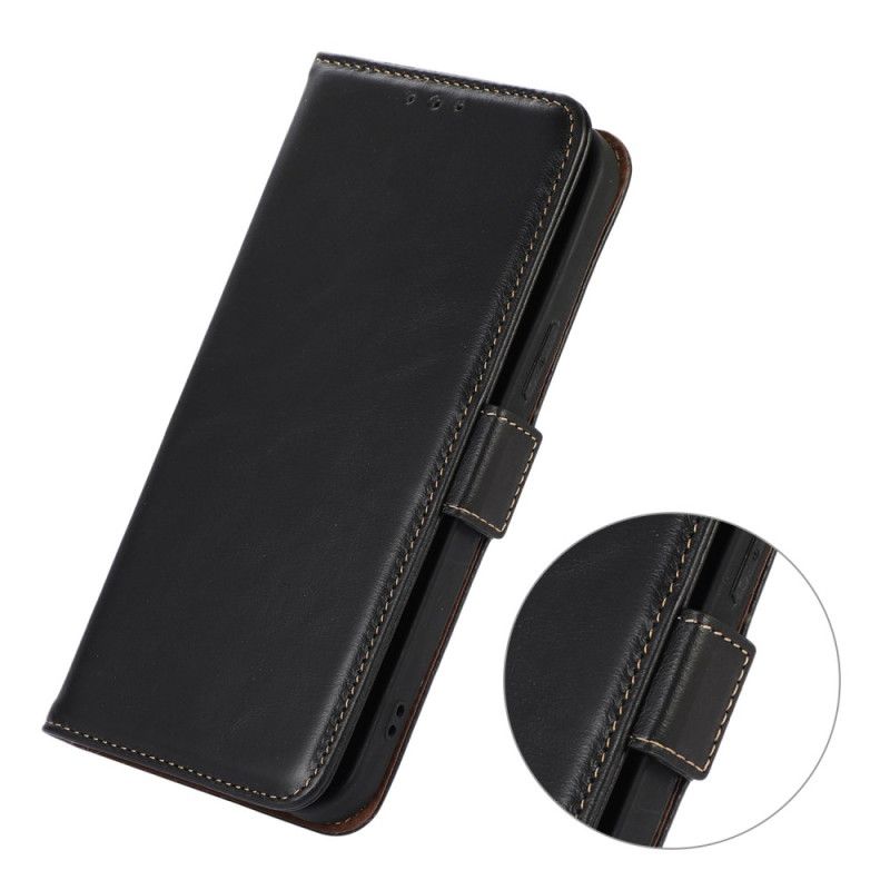 Flip Cover Samsung Galaxy S25 Fe Rfid-blokerende Læder