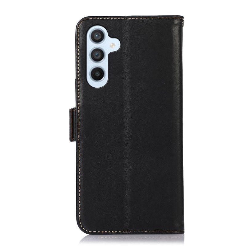 Flip Cover Samsung Galaxy S25 Fe Rfid-blokerende Læder